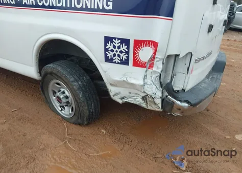 2022 GMC Savana Cargo Rwd 2500 Regular Wheelbase Work Van z USA, uszkodzony, nr VIN 1GTW7AFP9N1182735